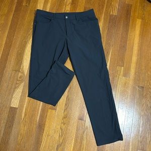 Men’s Lululemon Charcoal Gray Trouser